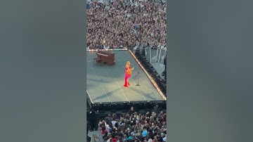 Surprise song Dorethea, eras tour Edinburgh #taylorswift #taylorswifteras #erastour #taylornation