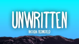 Natasha Bedingfield - Unwritten