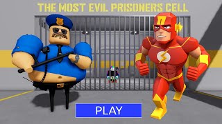 Breaking Out of BARRY PRISON V2! in Record Time: A High-Stakes Speedrun Challenge #roblox