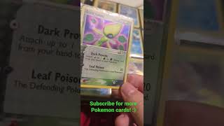 Dark Celebi from EX Hidden Legends