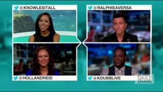 Ralphie Aversa on HLN 'The Daily Share' - 09/03/15