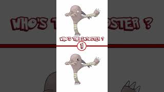 Spot the Imposter #pokemon ! Can you tell which is real and fake? #daily #challenge #nintendo #games