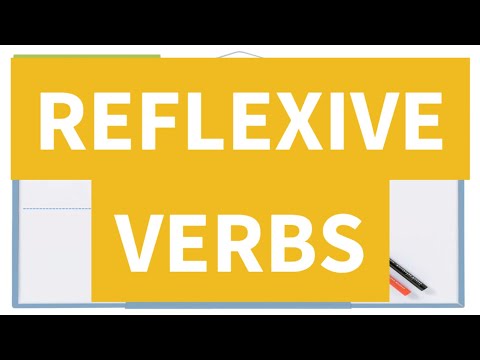 Learn Turkish Lesson 89 - Reflexive Verbs (Dönüşlü Fiiller)