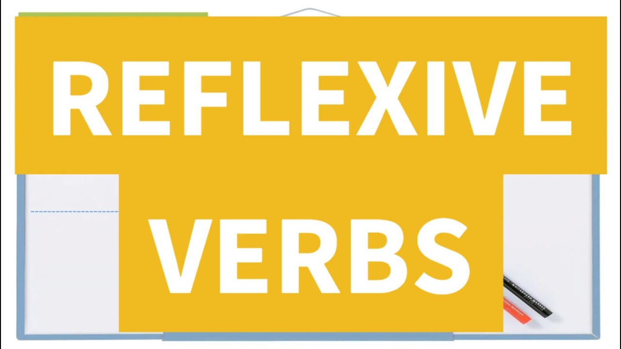 Learn Turkish Lesson 89 - Reflexive Verbs (Dönüşlü Fiiller)