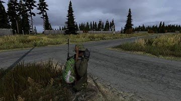 How NOT to throw a grenade in Dayz