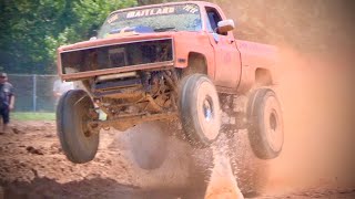 Mud Racing Trucks Wide Open Throttle At Virginia Motorsports Park