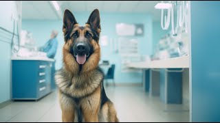 Preventing and Managing Hip Dysplasia in German Shepherds