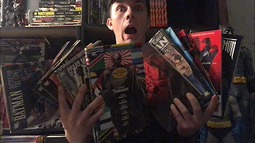 How long was Grant Morrison on Batman?