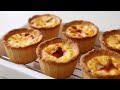 这样做德式布丁塔，香脆塔皮配浓浓布丁太好吃｜German Pudding Tart