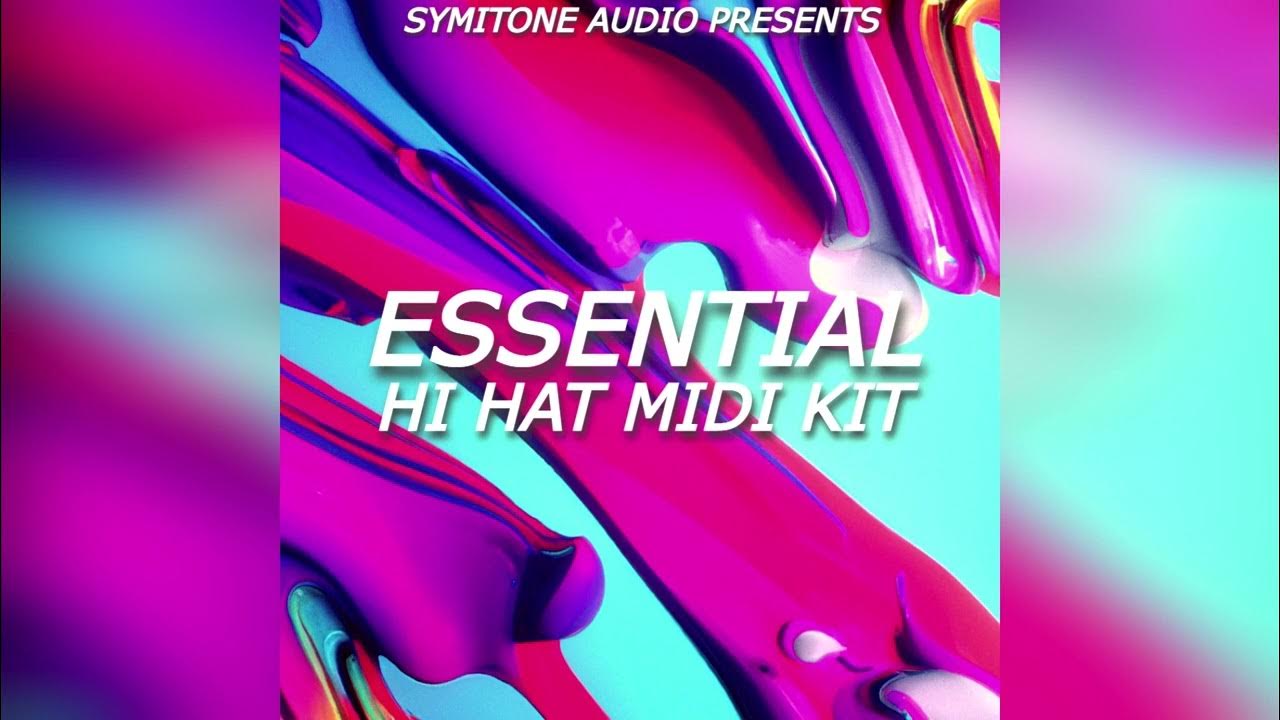 (90+) FREE TRAP HI HAT MIDI KIT Essential YouTube