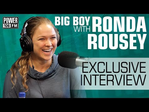 Ronda Rousey Speaks On Her Movie Theatre Fight