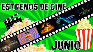 Estrenos de Cine JUNIO 2022 | Películas en Cartelera | Dtup Play