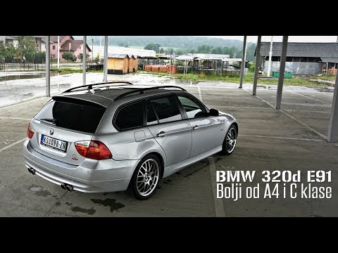 KARAVAN ZA KOJIM SE OKREĆU: BMW 320d E91 - Bolji od A4 B7 i C klase W203