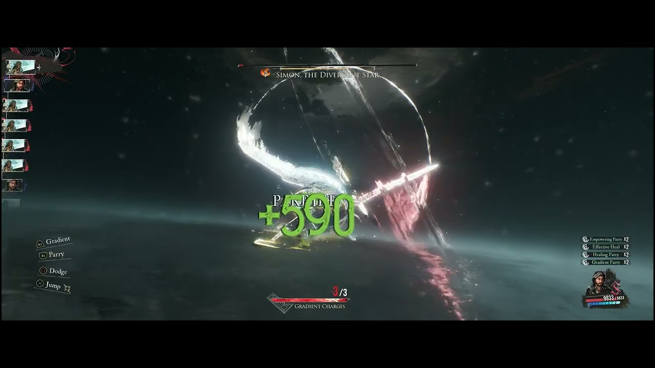 Clair Obscur Expedition 33 | Super Simon Fight END + finisher (NG+)