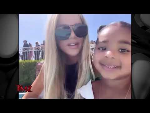 TMZ on Demand: Khloe Kardashian Caught  Photoshopping True’s Disneyland Visit