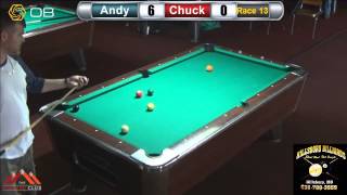 Chuck Ralston vs Andy Quinn