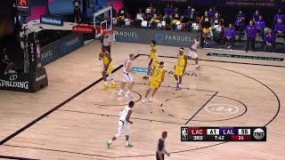 3rd Quarter, One Box Video: Los Angeles Lakers vs. LA Clippers