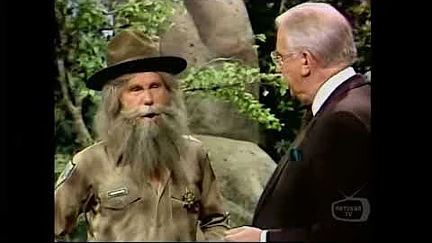 Johnny Carson  Ranger Gus Grungie; Carl Reiner; Ge...