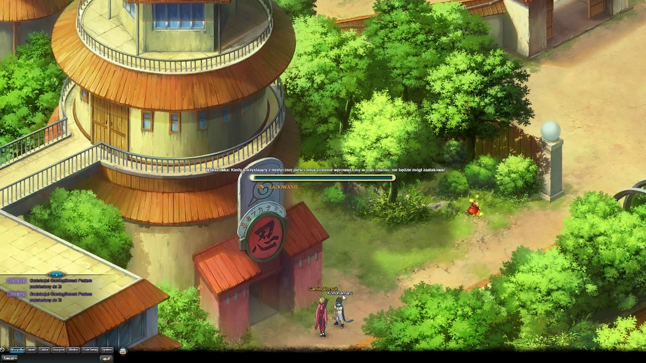 Naruto Online #1 |S2| - Nowa Przygoda