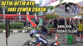 DETIK-DETIK AYU SI JOKI CEWEK CR4SH ‼️
