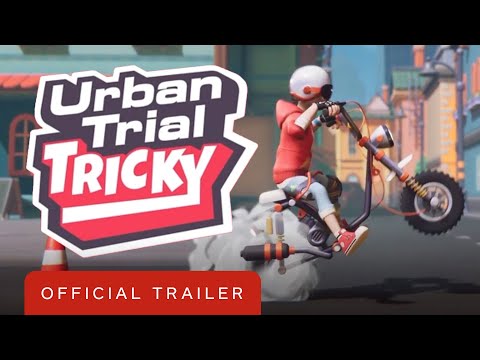 Urban Trial Tricky - Official Trailer | Summer of Gaming