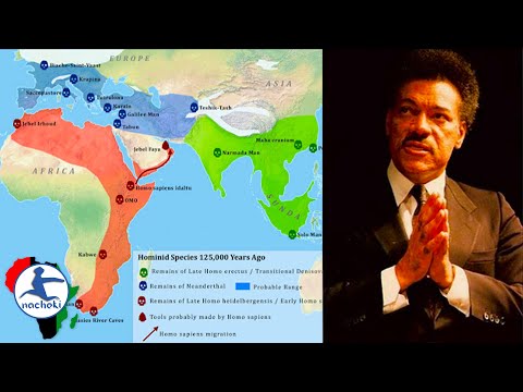 African People Roamed the Earth 55,000 Years Before Anyone Else - Dr. Ivan Sertim