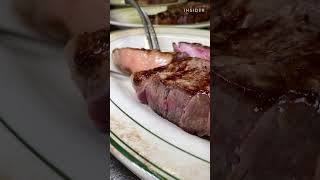 Making Peter Luger Steak House's Legendary Steak — Asmr Version. 💆 #Asmr #Cooking #Nyc