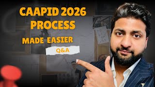 Making 2026 Caapid Process Easier for you | Q&A session