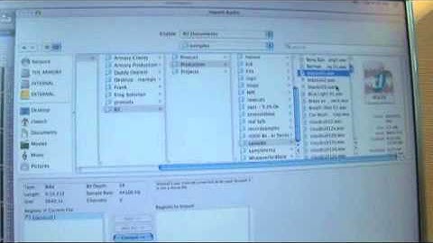 Importing Loops to Pro Tools