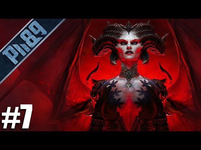 Diablo IV - Sorcerer Végigjátszás #7 (WT2) | Sztorit is folytatni kéne