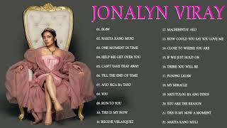 Jonalyn Viray Greatest Hits  Nonstop  Jonalyn Viray Tagalog Love  Of All Time