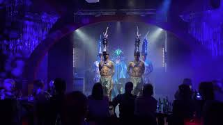 Stripperella E Dancers Atlantis Show Pulverf Cabaret June2022
