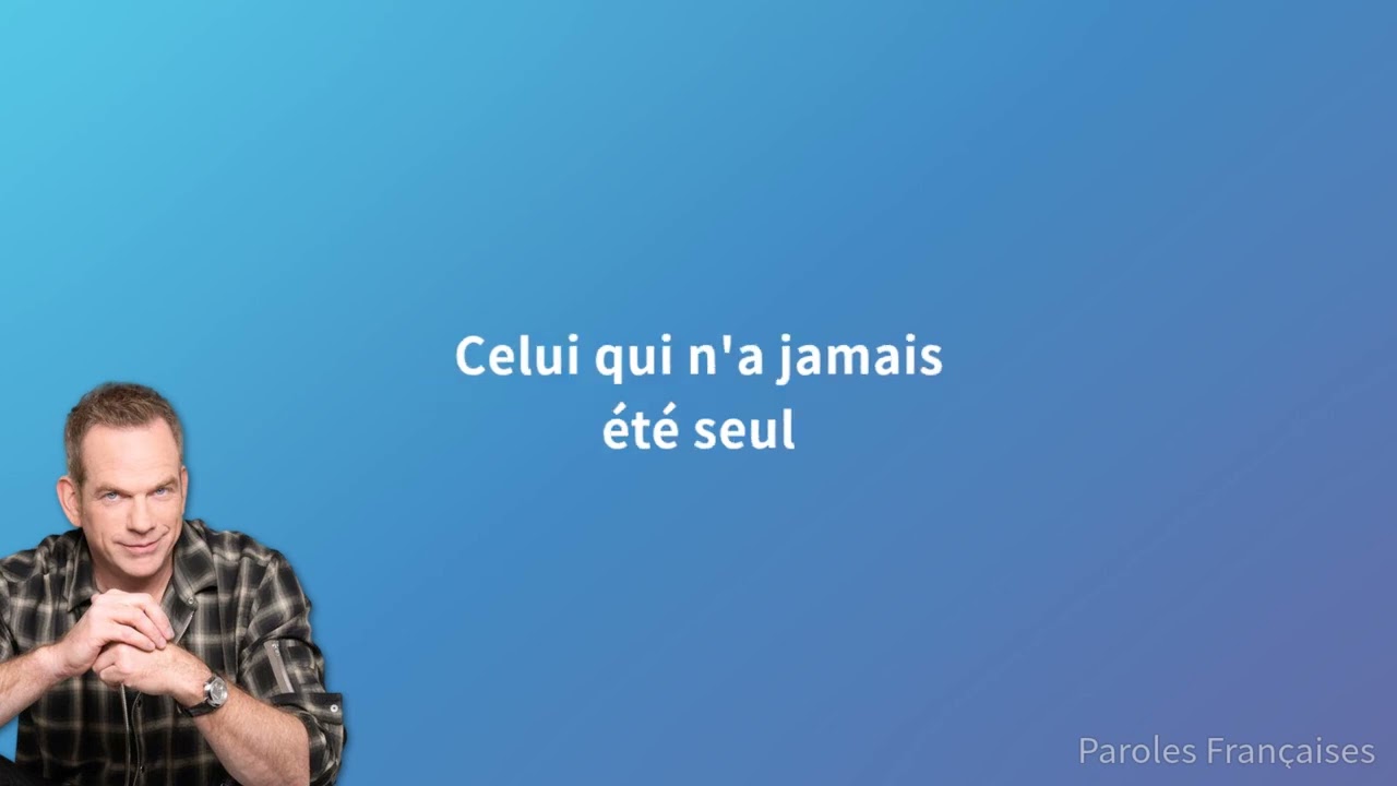 Garou   Seul Paroles