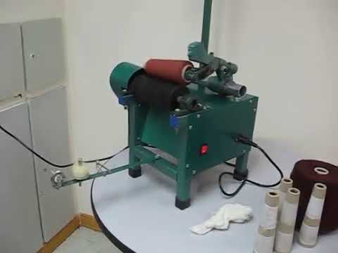 Electric Yarn Winder Auomatic Electric Yarn Winding Machine