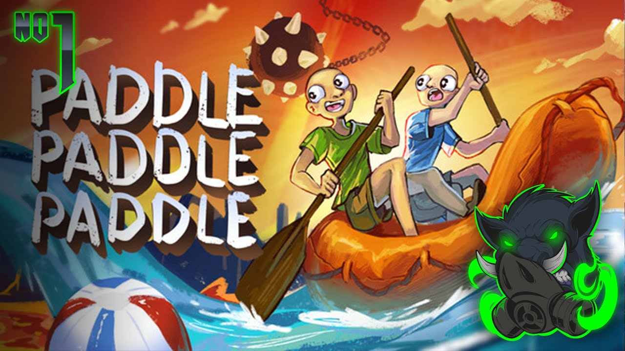 Na és most erre készen állunk? 😂 🛶 (Paddle Paddle Paddle)