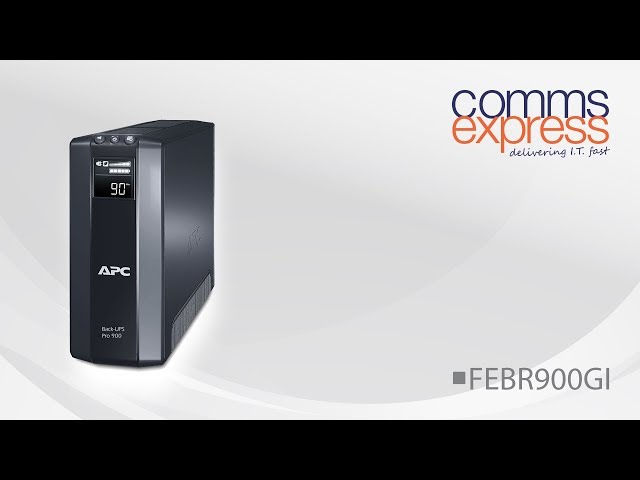 APC - APC Back-UPS Pro BR900MI - Onduleur - 900VA - Onduleur - APC