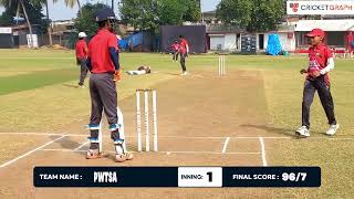 U12 Junior T20 Cricket Match in Santacruz, Mumbai | PWTSA vs MCC A | Cricket Highlights screenshot 4