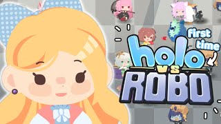 【 HOLO VS ROBO 】Beep Boop Bop Boop BEEP BOOP Bop? Beep Beep Boop Bop BEEP BEEP Bop!
