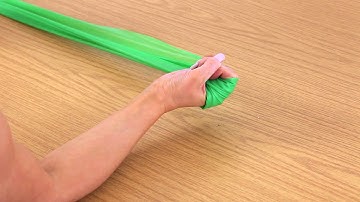 Radial deviation band