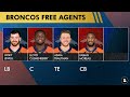 Denver Broncos Free Agents: Who To Re-Sign & Let Walk In 2024 NFL Free Agency Ft. Josey Jewell