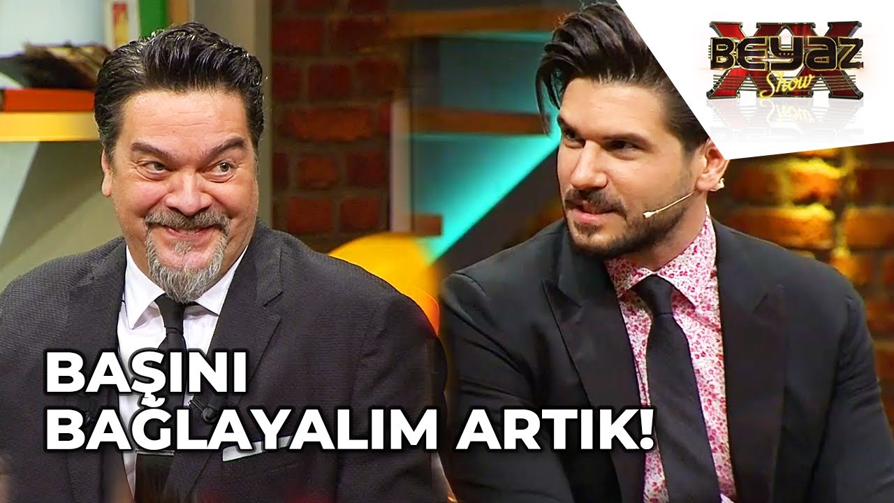 Beyaz'a Hayırlı Kısmet Bulmak İsteyen Tolgahan Sayışman! - Beyaz Show