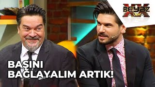 Beyaz'a Hayırlı Kısmet Bulmak İsteyen Tolgahan Sayışman! - Beyaz Show