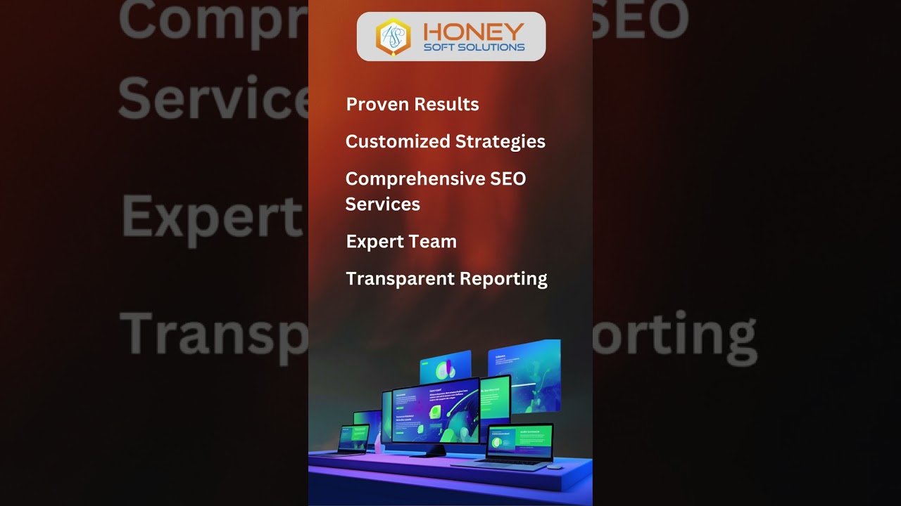 Best Seo Agency In Hyderabad - Honey Soft Solutions 