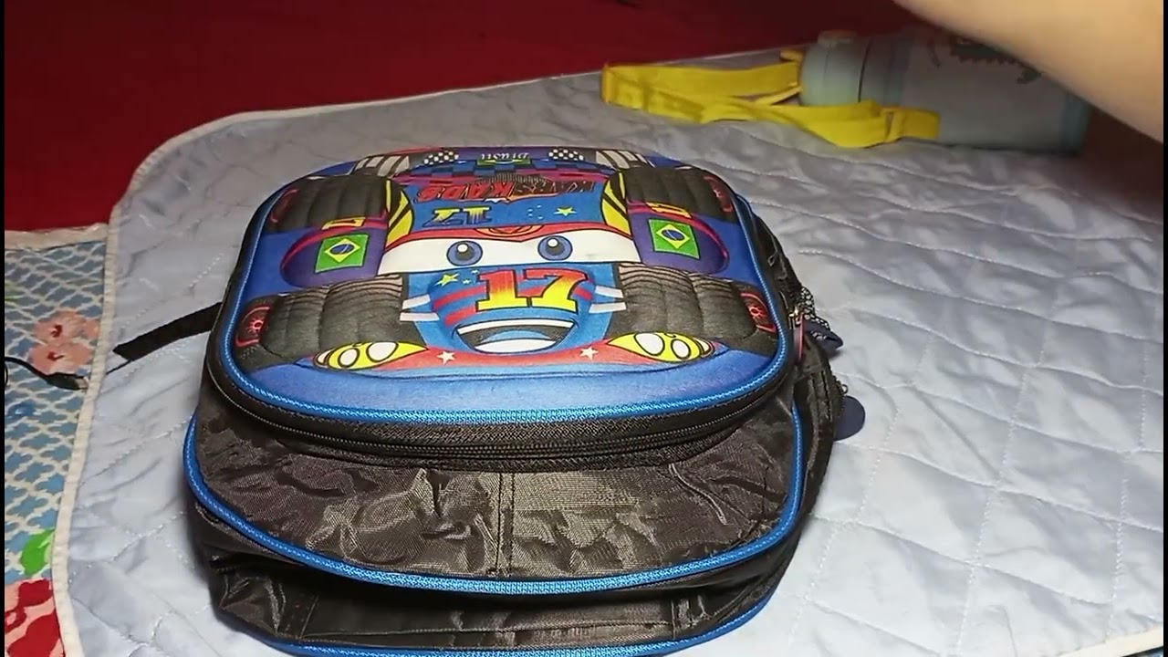 COMO ORGANIZAR MOCHILA INFANTIL/CRECHE