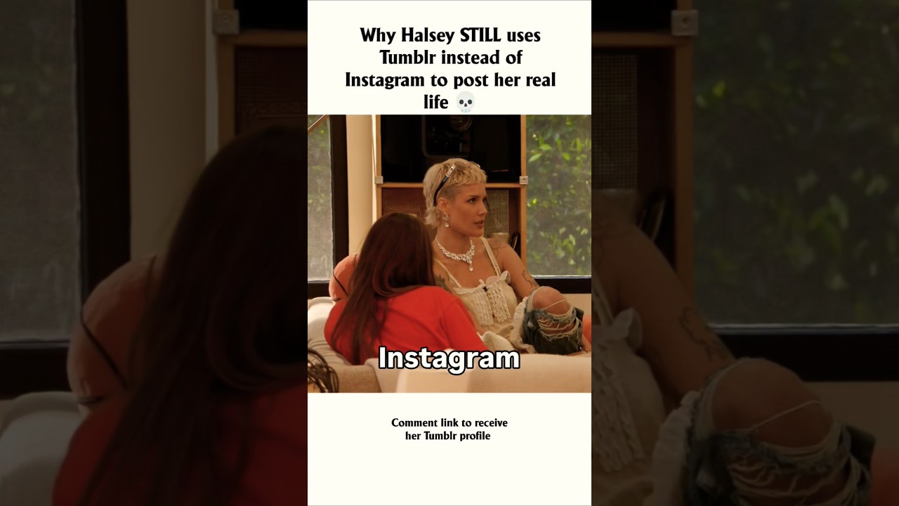 😳@halsey  Secret Internet Life Revealed 😳 @bennyblanco #podcasthighlights #life #emotional