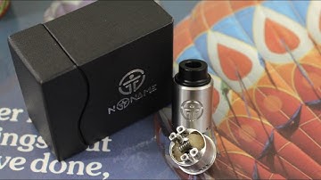 (El Clásico). NoPity by NoName Mods. 22mm squonkable rda. How does it do in todays Highend?