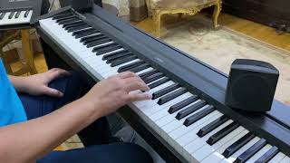 YANNI - Into The Deep Blue .. Covered by  ( EMIL FARID )