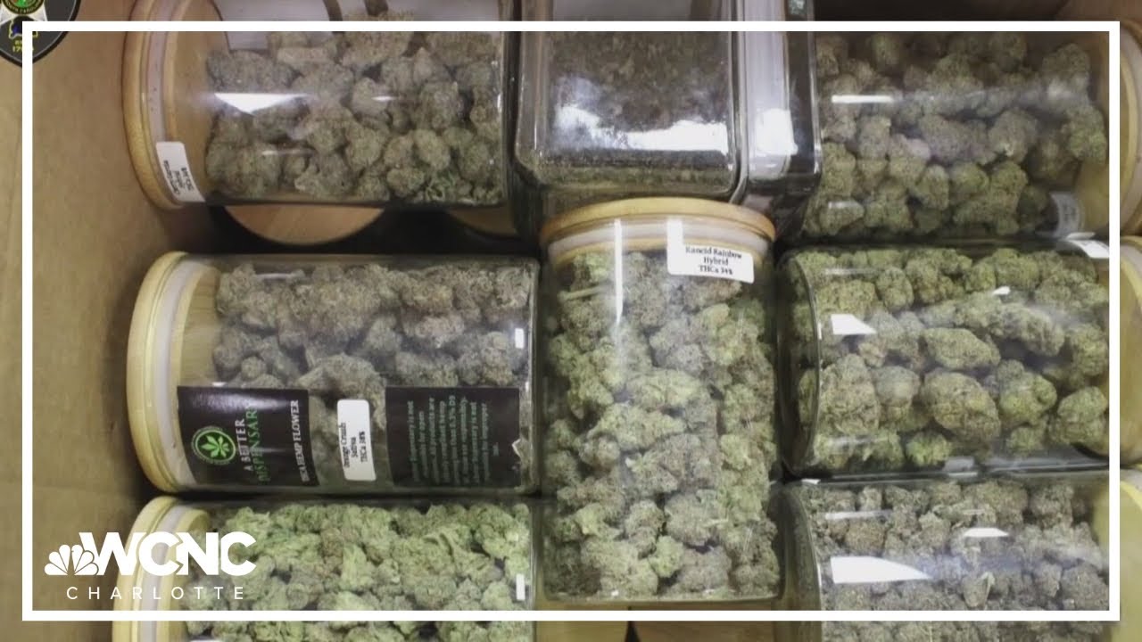 Statesville smoke shops under investigation, accused of selling marijuana labeled as hemp or CBD