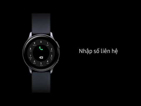 Video Cách thực hiện cuộc gọi trên Galaxy Watch - youtube