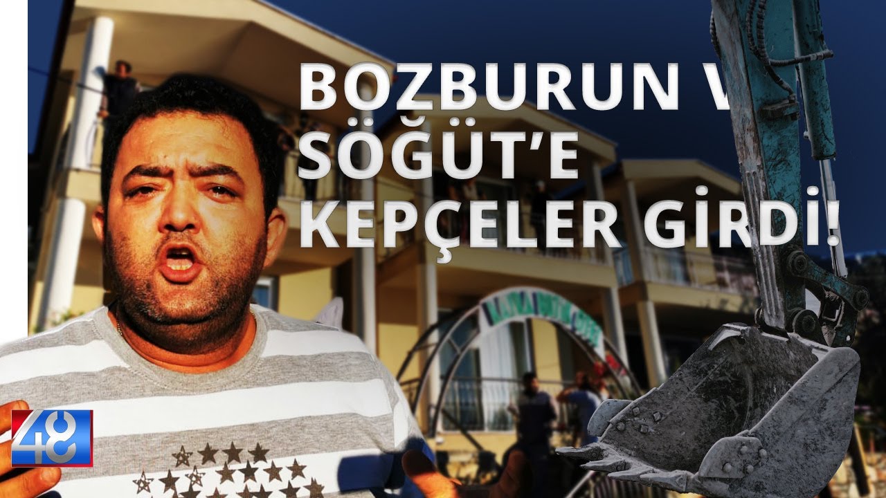 Marmaris Söğüt ve Bozburun Köyü'ne Kepçeler Girdi | Bozburun Söğüt Yıkım